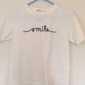 Smile Tee shirt